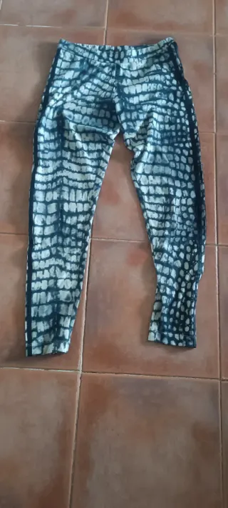 Mallas Adidas Talla 38 Estampado Cocodrilo