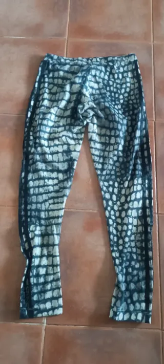 Mallas Adidas Talla 38 Estampado Cocodrilo