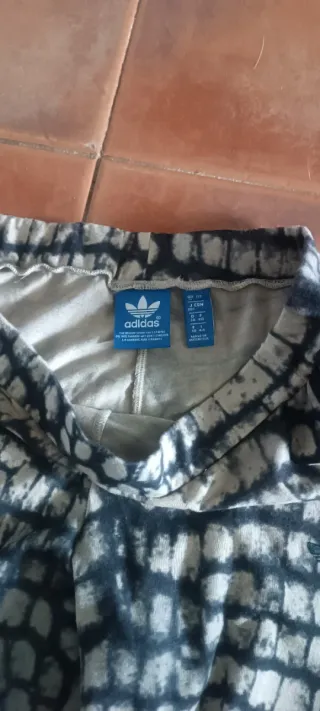 Mallas Adidas Talla 38 Estampado Cocodrilo