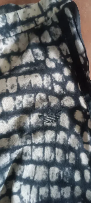 Mallas Adidas Talla 38 Estampado Cocodrilo