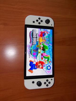 Nintendo Switch OLED Blanca
