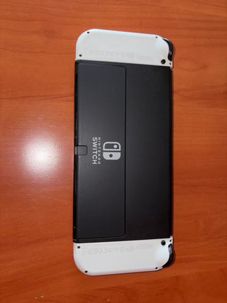 Nintendo Switch OLED Blanca