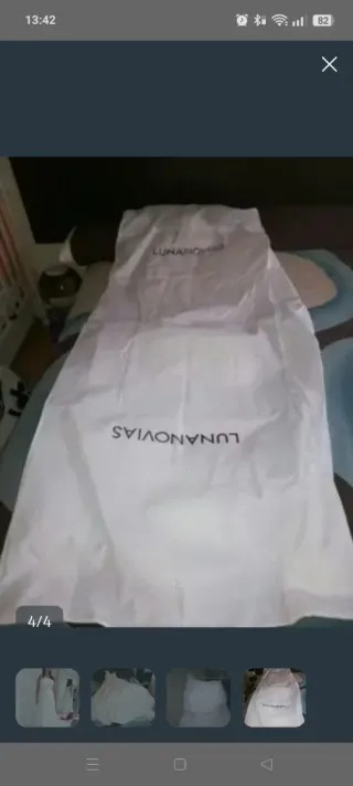 Vestido de Novia Blanco