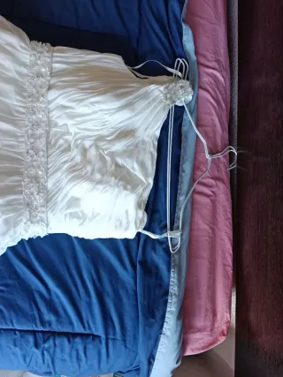 Vestido de Novia Blanco