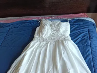 Vestido de Novia Blanco