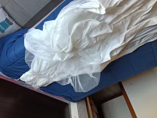 Vestido de Novia Blanco