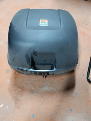 Respaldo y baúl Vespa TX200