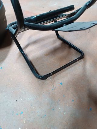 Respaldo y baúl Vespa TX200