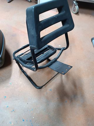 Respaldo y baúl Vespa TX200