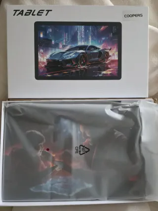 Tablet Coopers Nueva