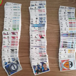 Lote 260 cromos Panini Liga 25-26