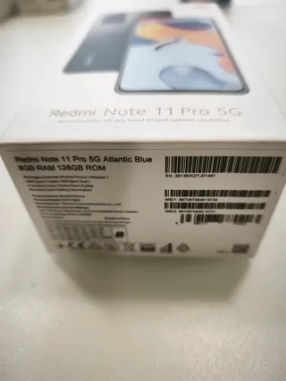 Xiaomi Redmi Note 11 Pro 5G Azul 128GB