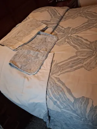 Edredón/Colcha 135-150cm + regalo 2 fundascojines