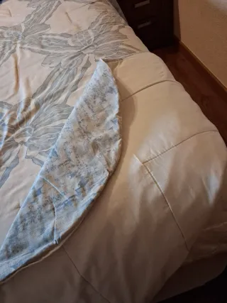 Edredón/Colcha 135-150cm + regalo 2 fundascojines