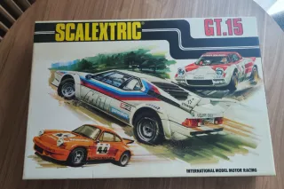 Scalextric GT.15 - BMW M1 y Porsche años 80