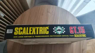 Scalextric GT.15 - BMW M1 y Porsche años 80