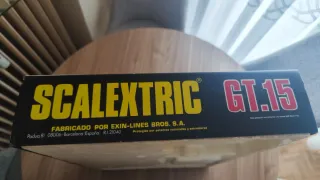 Scalextric GT.15 - BMW M1 y Porsche años 80