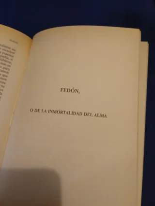 Libro Platón Dialogos como nuevo