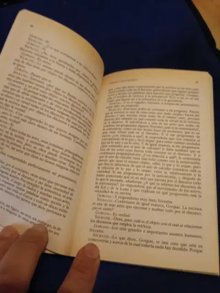 Libro Platón Dialogos como nuevo