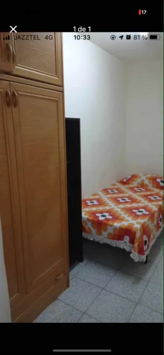 Habitacion en alquiler para pareja