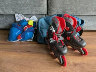 Patines T28-30 (y protecciones)