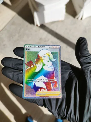 Carta Entrenador Mel Partidario Pokémon