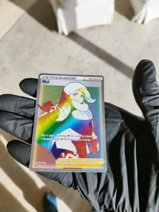 Carta Entrenador Mel Partidario Pokémon