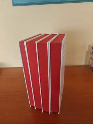 Saga libros caraval + novela spectacular