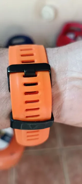Reloj Garmin Fenix 3 Negro/Naranja