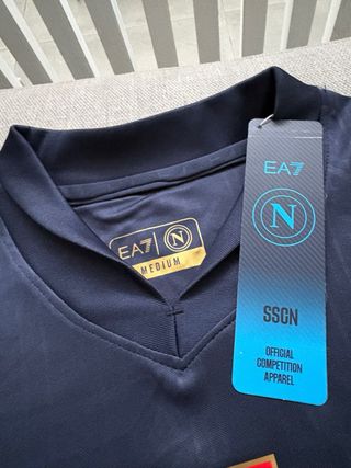 Camiseta de fútbol Napoli EA7 MSC