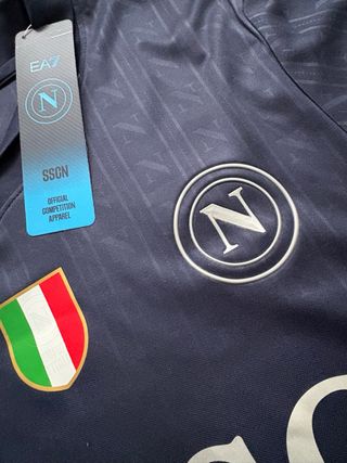 Camiseta de fútbol Napoli EA7 MSC