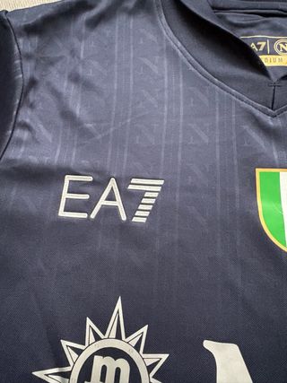 Camiseta de fútbol Napoli EA7 MSC