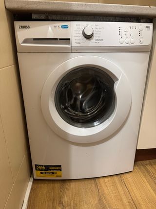 Lavadora Zanussi Lindo 100