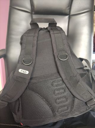 Zaino Ferrari Fila Rosso/Nero