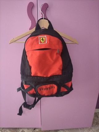 Zaino Ferrari Fila Rosso/Nero