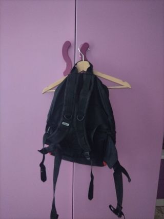 Zaino Ferrari Fila Rosso/Nero