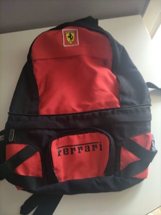 Zaino Ferrari Fila Rosso/Nero