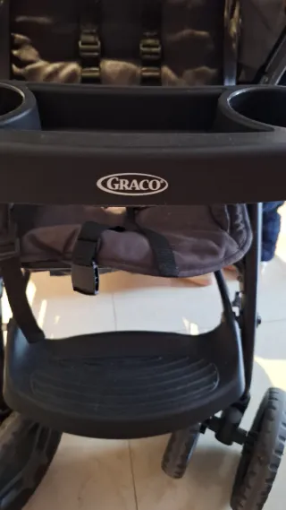 Carro gemelar Graco