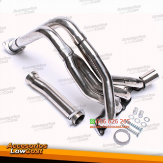 COLECTORES DE ESCAPE TECHNIX PARA VOLKSWAGEN POLO