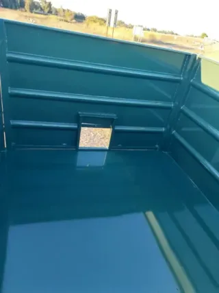 Remolque basculante doble eje 220x140