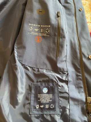 Parka North Sails Varberg Azul