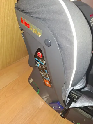 Silla coche Klippan Kiss Plus 2