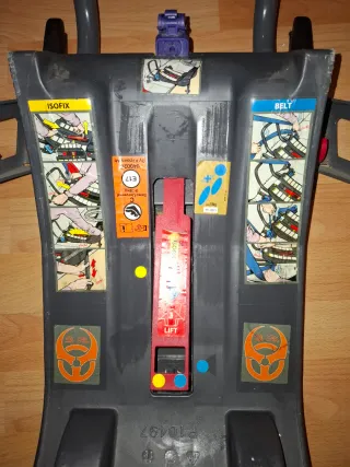 Silla coche Klippan Kiss Plus 2