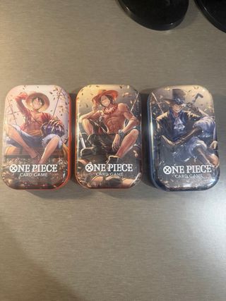 Set Mini Tin Pack Vol. 2 One Piece Inglés