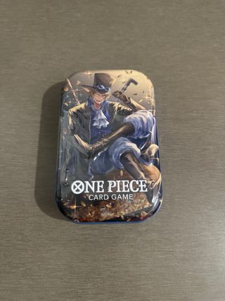 Set Mini Tin Pack Vol. 2 One Piece Inglés
