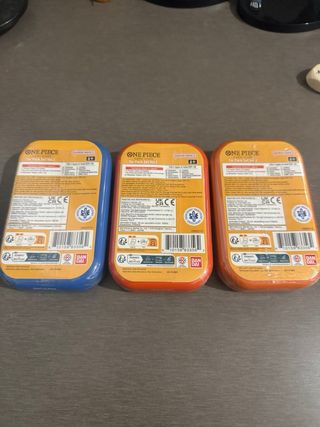 Set Mini Tin Pack Vol. 2 One Piece Inglés