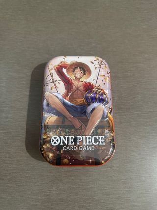 Set Mini Tin Pack Vol. 2 One Piece Inglés