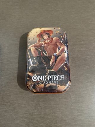 Set Mini Tin Pack Vol. 2 One Piece Inglés