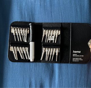 Mini Kit Destornilladores Hama 24 en 1
