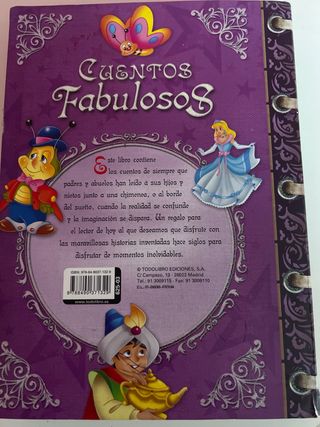 Cuentos fabulosos (Spanish Edition)